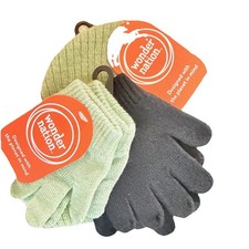 Toddler 2 Pack Knitted Gloves  Beanie OS / 24 Months Wonder Nations