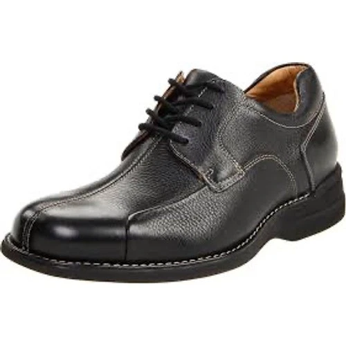 Johnston & Murphy Shuler Black Pebbled‎ Leather Oxford Shoes Men’s Size 12, EUC Johnston Murphy Shuler In Men main image 3