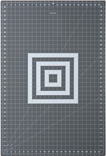 Fiskars 24x36 Self-Healing Cutting Mat Double-Sided Gray White Craft