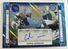 2024 Panini Photogenic CHRIS JOHNSON Color Match Auto Blue /25 TITANS
