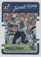 2016 Donruss Press Proof Gold Die-Cut 18/25 Jurrell Casey #288 0v0
