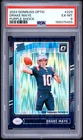 2024 PANINI DONRUSS OPTIC - PURPLE SHOCK #229 - DRAKE MAYE ROOKIE RC - PSA 6