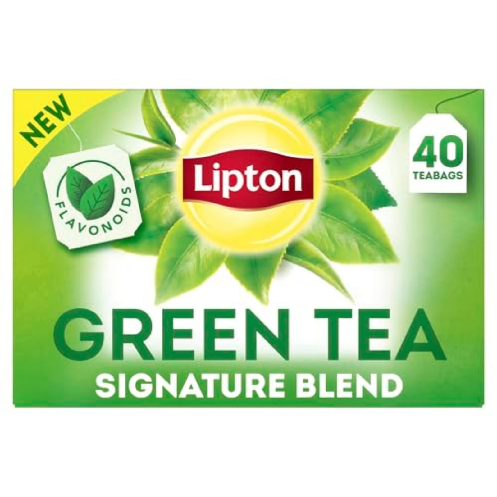, Tea Bags - 40 Counts Box