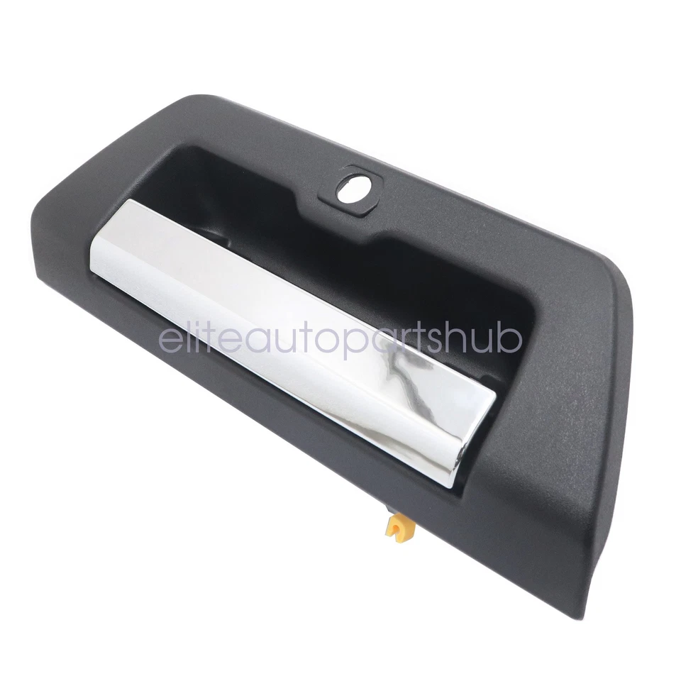 Manija de puerta trasera exterior tipo manual con orificio para cámara Ford F-150 2015-2017 Foto 4 de 4