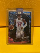 2024-2025 prizm black nebula 1/1 Jaden Ivey