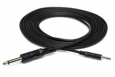 Hosa CMP-310 10 ft Mono Interconnect Cable - 3.5mm TS to 1/4" TS