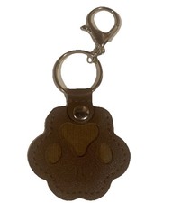 Brand New Pet Hair Collector Charm Keychain - Brown
