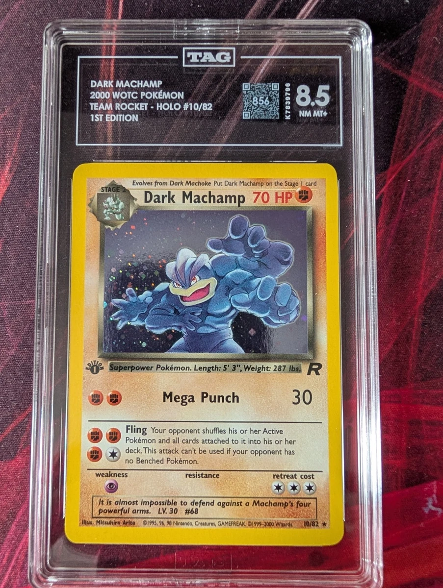Preços baixos em Cartões individuais de Pokémon Machamp primeira