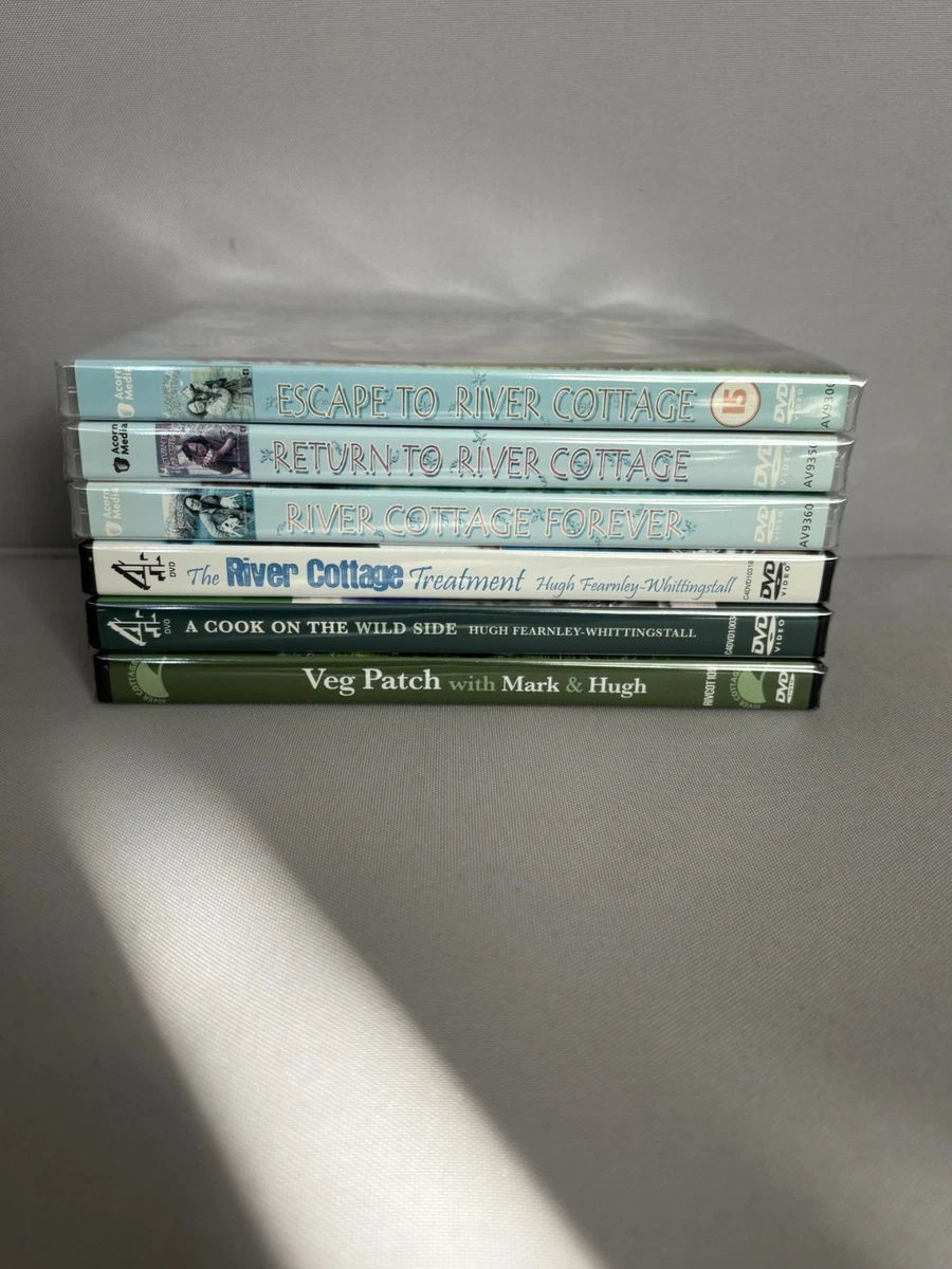 DVD 海外版 River Cottage リバーコテージ DVDコレクション セット