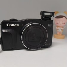 Black Canon PowerShot SX710 HS Compact Digital Camera 20.3 MP 30x Optical Zoom