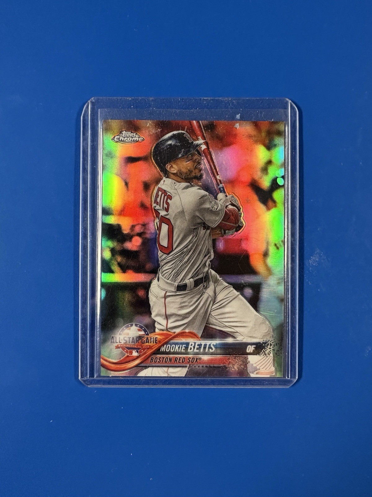 2018 Topps Chrome Update - All-Star Mookie Betts #HMT68 Refractor /250