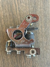 Custom Handmade USA Built Coil Tattoo Machine Puzzle Piece Coils