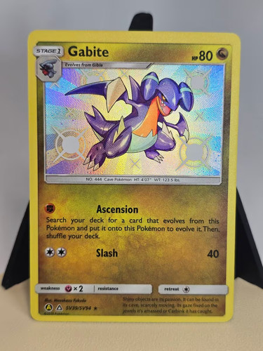 Pokemon TCG Gabite SV39/SV94 Hidden Fates: Shiny Vault