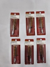 PACK OF 6 New 16 Gauge Shotgun Bore Brush Bronze 5/16-27 Threads Outers 91990