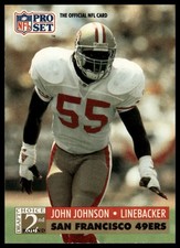 1991 Pro Set #782 John Johnson