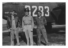 Douglas A20 HAPHAZARD 410th Bomb Group France 1949