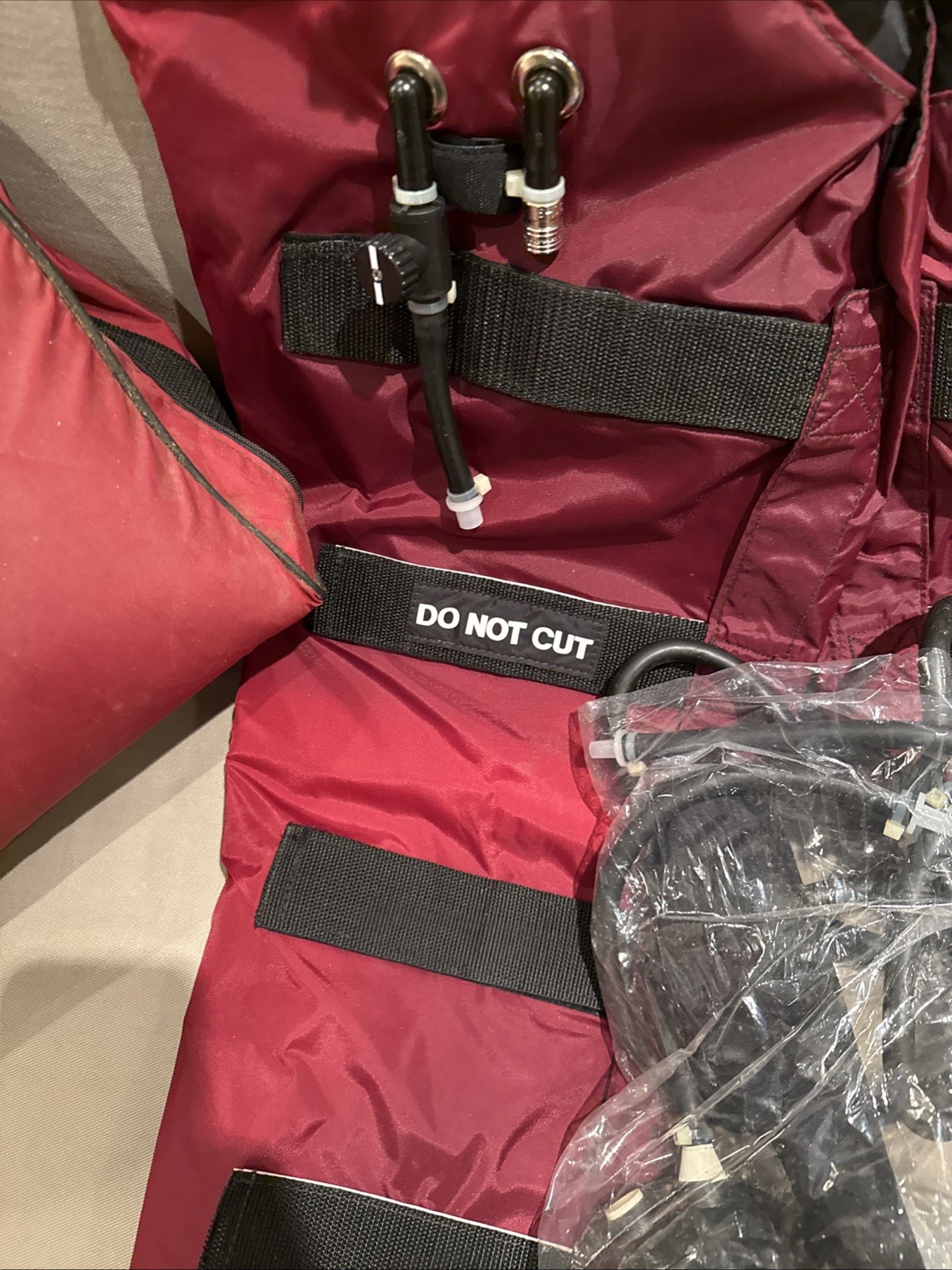 LPS LIFE SUPPORT PRODUCTS, INC.TRAUMA AIR PANTS Adult Size  WITH PUMP & Bag