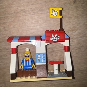 LEGO 4981 SpongeBob Squarepants Chum Bucket & Krusty Krab 3825 &Glove World 3816