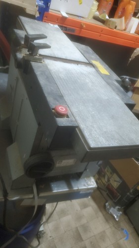 ELU Planer Thicknesses Model EPT 1901 Bench Table Top Plane - Picture 4 of 4