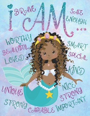Wilson - I Am  African American Coloring Book For Girls   With Positiv - X555z