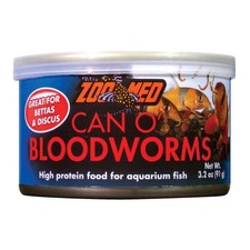Zoo Med Can O Bloodworms 3.2 oz.