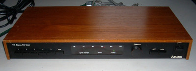 ARCAM T21 stereo fm tuner uk - NO RETURNS...PARTS ONLY -