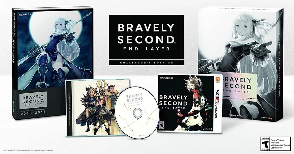 Brand New - Bravely Second End Layer Collector's Edition (Nintendo 3DS) Sealed - Image 3 of 4