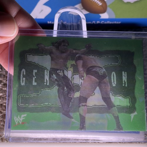 1998 Titan Sports WWF Superstarz Degeneration X (3) Card Lot DX/Chyna/Lenticular - Picture 15 of 18