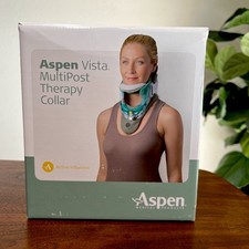 Aspen Vista Multipost Therapy Collar Neck Brace Adjustable Universal 985240