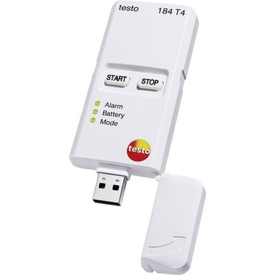 testo 0572 1844 184 T4 Temperatur-Datenlogger Messgröße Temperatur -80 bis +70