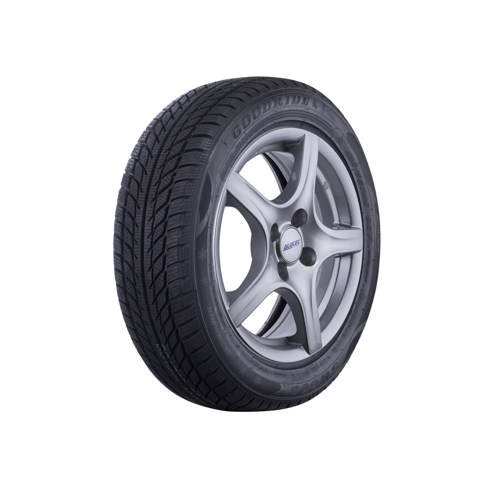 4x Alu Winterräder für Rover 400/45 Reifen 185/55R15 Goodride - Bild 46