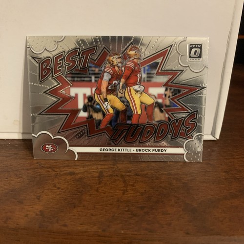 2025 Donruss Optic Brock Purdy/George Kittle Base (RAW)