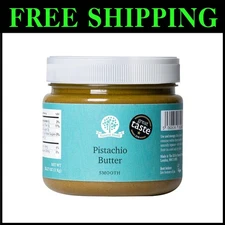 Award-Winning 100% Pure Pistachio Butter 35 Oz - Smooth, Vegan, Gourmet Spread