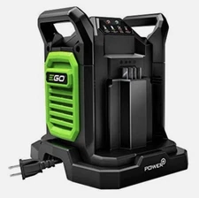 Genuine EGO Power+ CH2800D Dual Port 56V Charger Works with all EGO Batteries