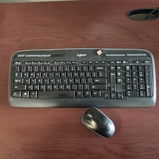 Logitech Wireless Keyboard  Mouse Combo  P/N 820-004987  810-003190