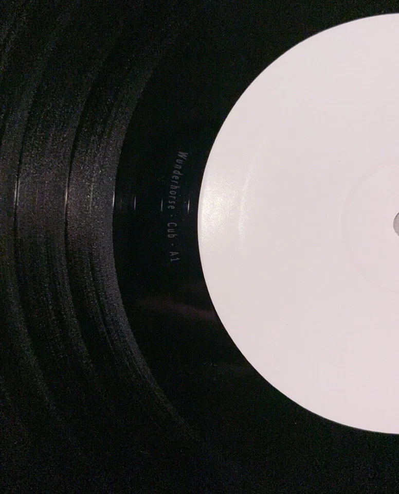 Wunderhorse – Cub White Label Test Pressing Vinyl – Ultra Rare – Mint Condition - Image 4 of 4
