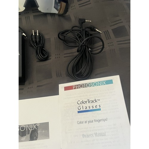 Photosonix Nova Pro 100 Complete Accessories Set In Box -Headphones, Case, Etc+ - Picture 12 of 17