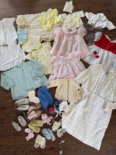 True Vintage 60s 70s Clothing Lot  Shoes, Accessories, Brass Rattle