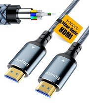 HDMI Optical Fiber Cable 100FT/30M, High Speed 4K60Hz HDMI Fiber Optic Cable ...