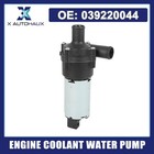 Car Auxiliary Coolant Water Pump 039220044 Engine Water Pump for Mercedes-Benz