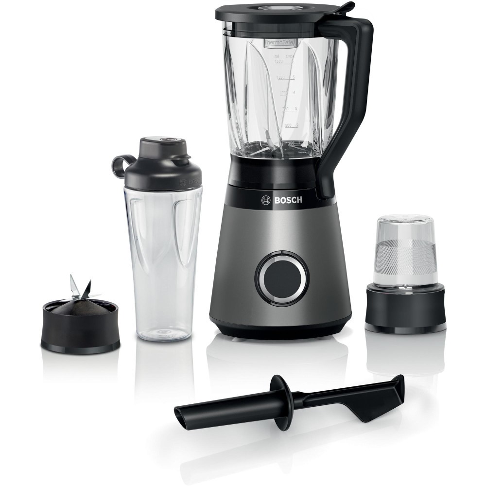 BOSCH MMB6177S Standmixer 1.200W Smoothies ToGo