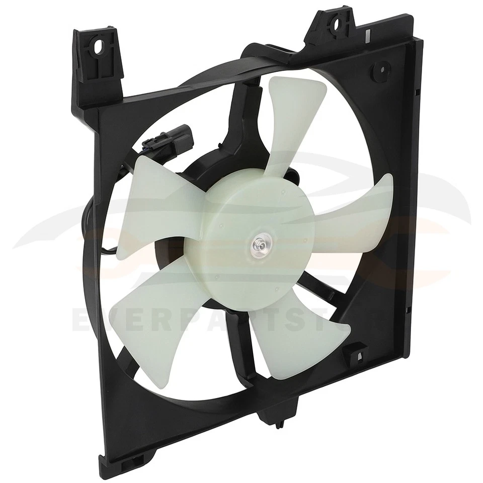 Conjunto de ventilador de refrigeración del radiador para Nissan Sentra 1995-99 1,6 L 1597CC compatible con 600130 Foto 4 de 4
