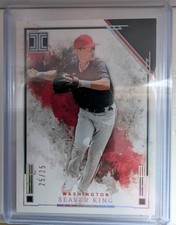 2025 Panini Impeccable - Seaver King Base /25