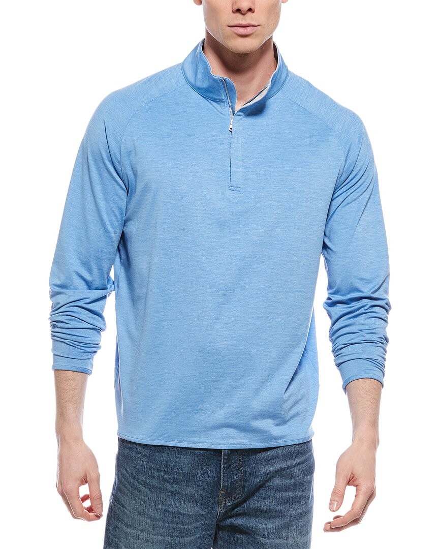 Мужской пуловер на 14 молнии Peter Millar The Players Championship Stealth Performance 19190₽