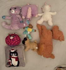 Squishmallow Plush Toys Mixed Sizes And Other Brands Stuffed Toys Lot