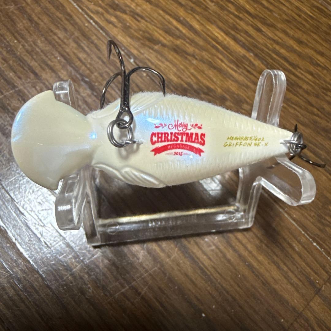 Megabass GRIFFON SR-X 2015 Christmas Limited Snowman Char - Image 7