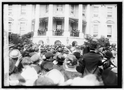 Photo:Harding, Easter egg rolling, 1921, 3/28/21