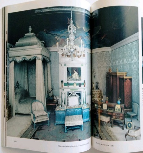 National Geographic Queen Mary's Doll House November 1980 Windsor Castle 158 # 5 - Picture 14 of 23