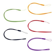5 Pcs Cellphone Lanyard Anti-loss Hand Wrist Strap Mobile Straps