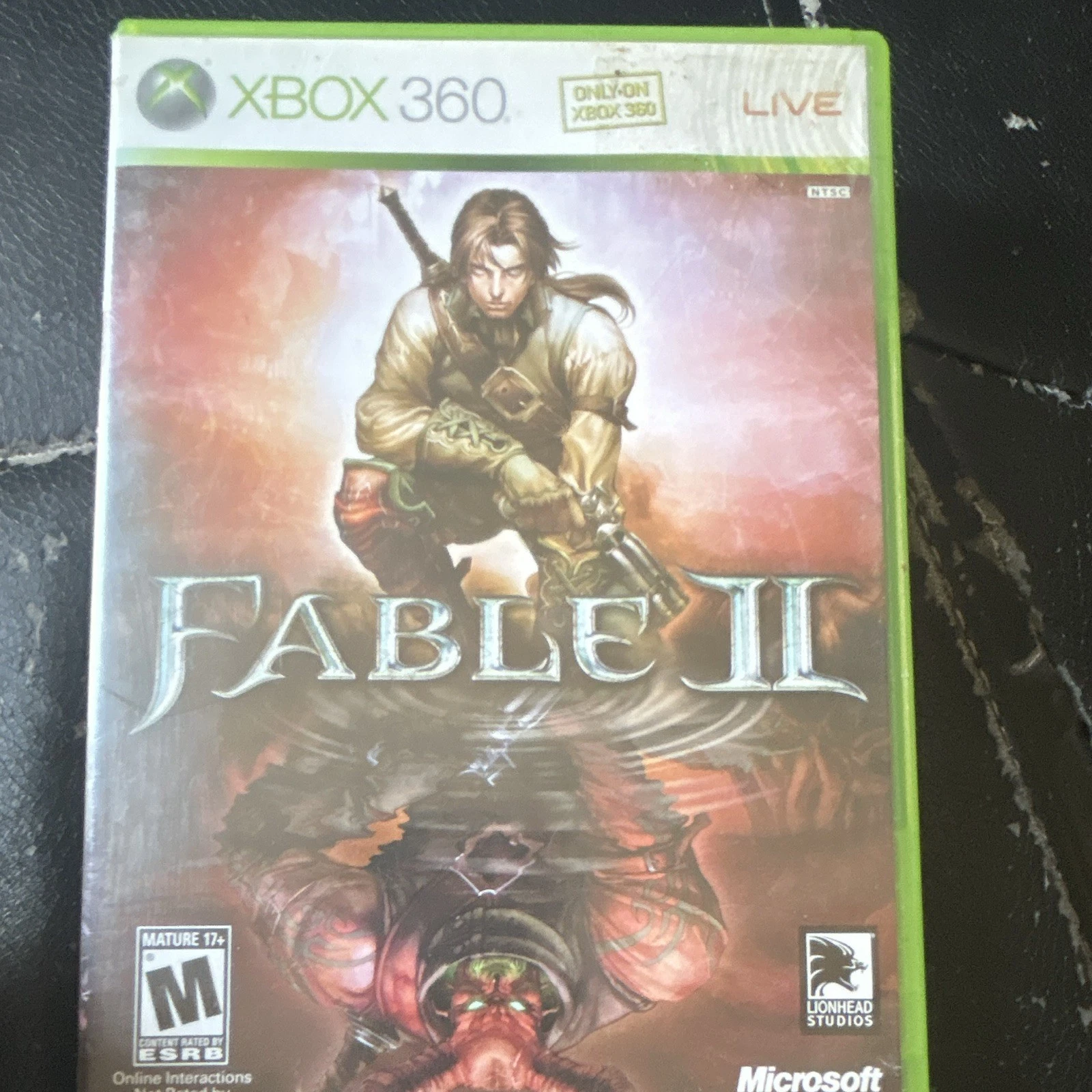 Microsoft Fable II (M) Xbox 360 NTSC-U/C (US/Canada) Online Play RPG